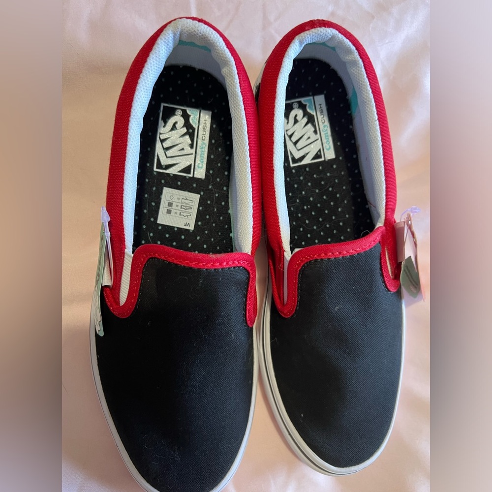 Boys Size 3 vans shoes
